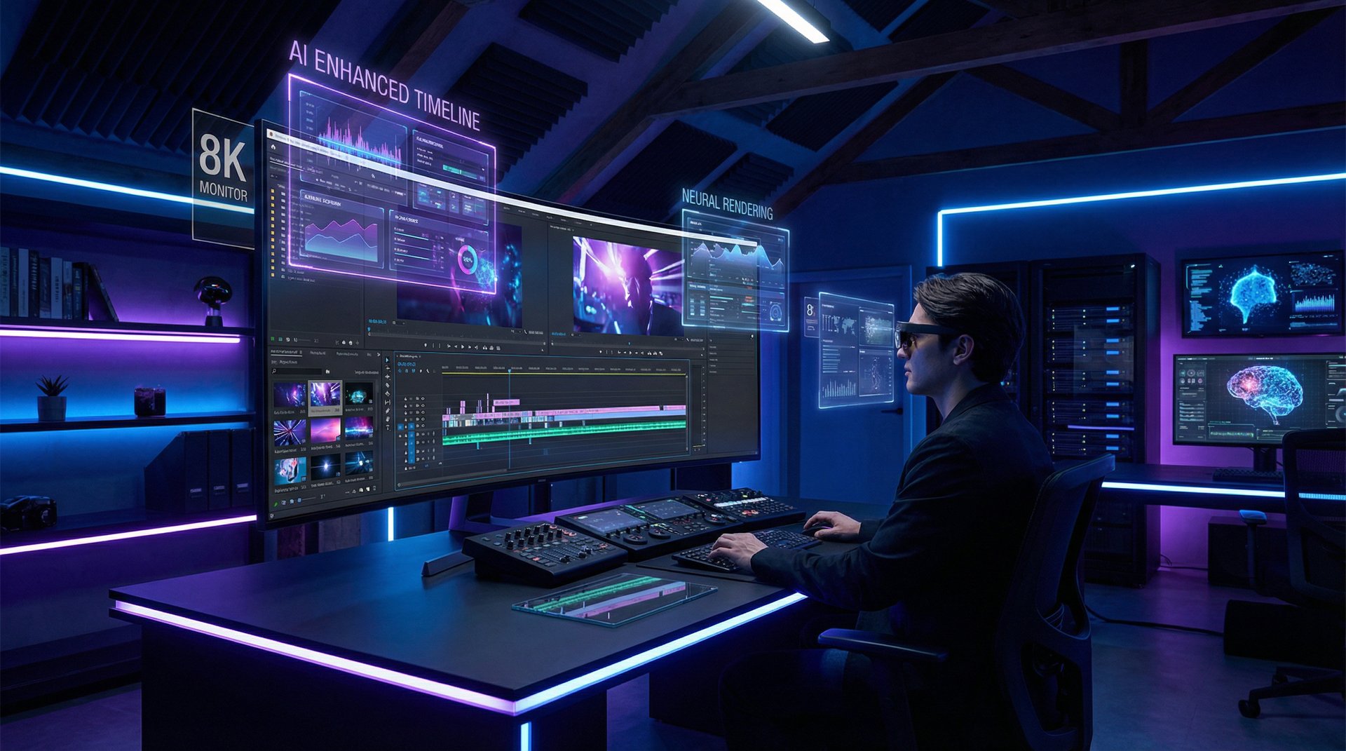 小马拉大车 AI视频剪辑工具